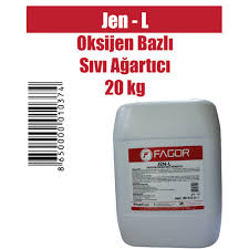 FAGOR JEN-L OKSİJEN BAZLI SIVI AĞARTICI 20 KG