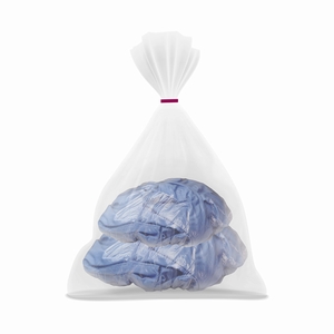 ENFEKTE ATIK ÇAMAŞIR POŞETİ 72x95 630gr 10x10 ADET