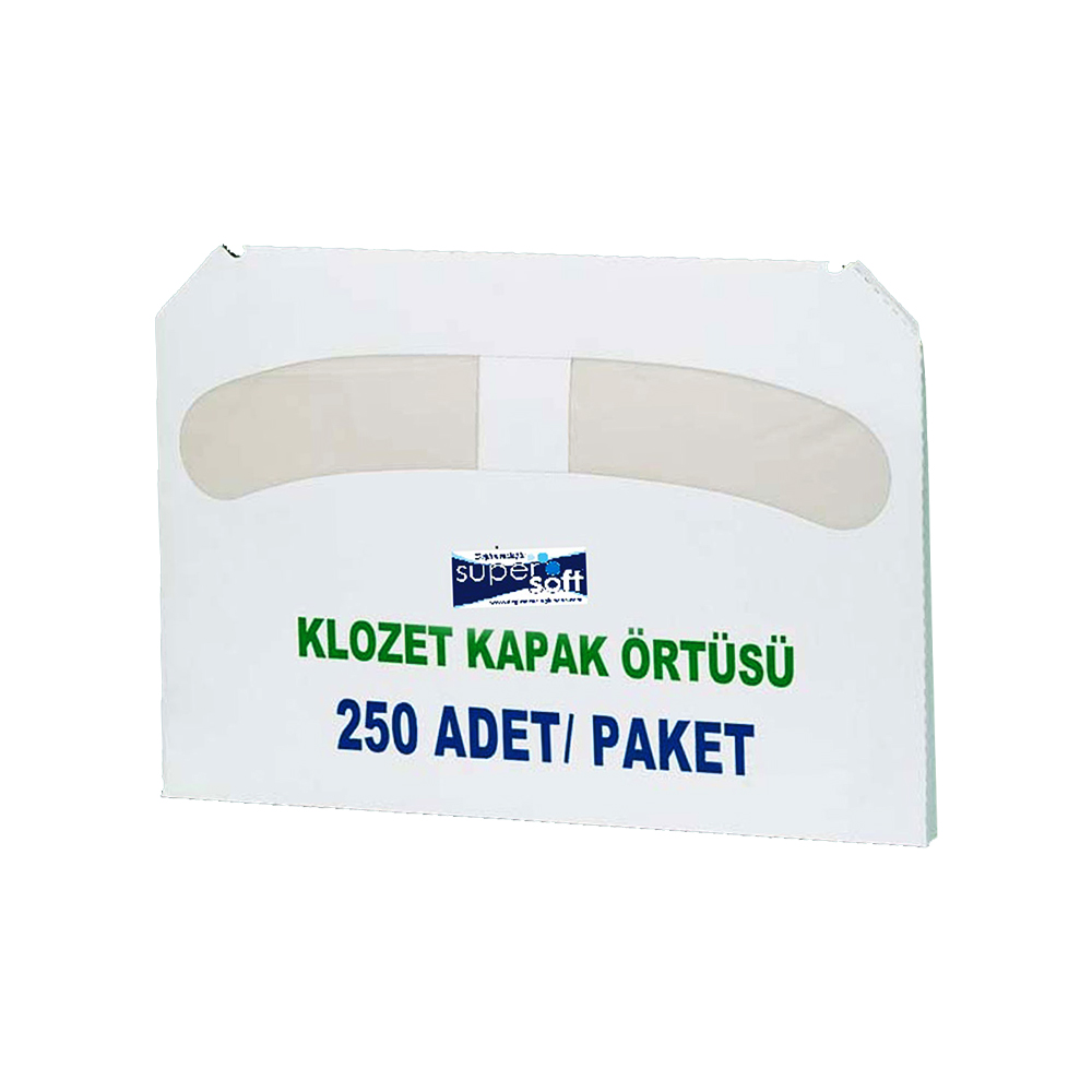 KLOZET KAPAK ÖRTÜSÜ 200 ADET STEP