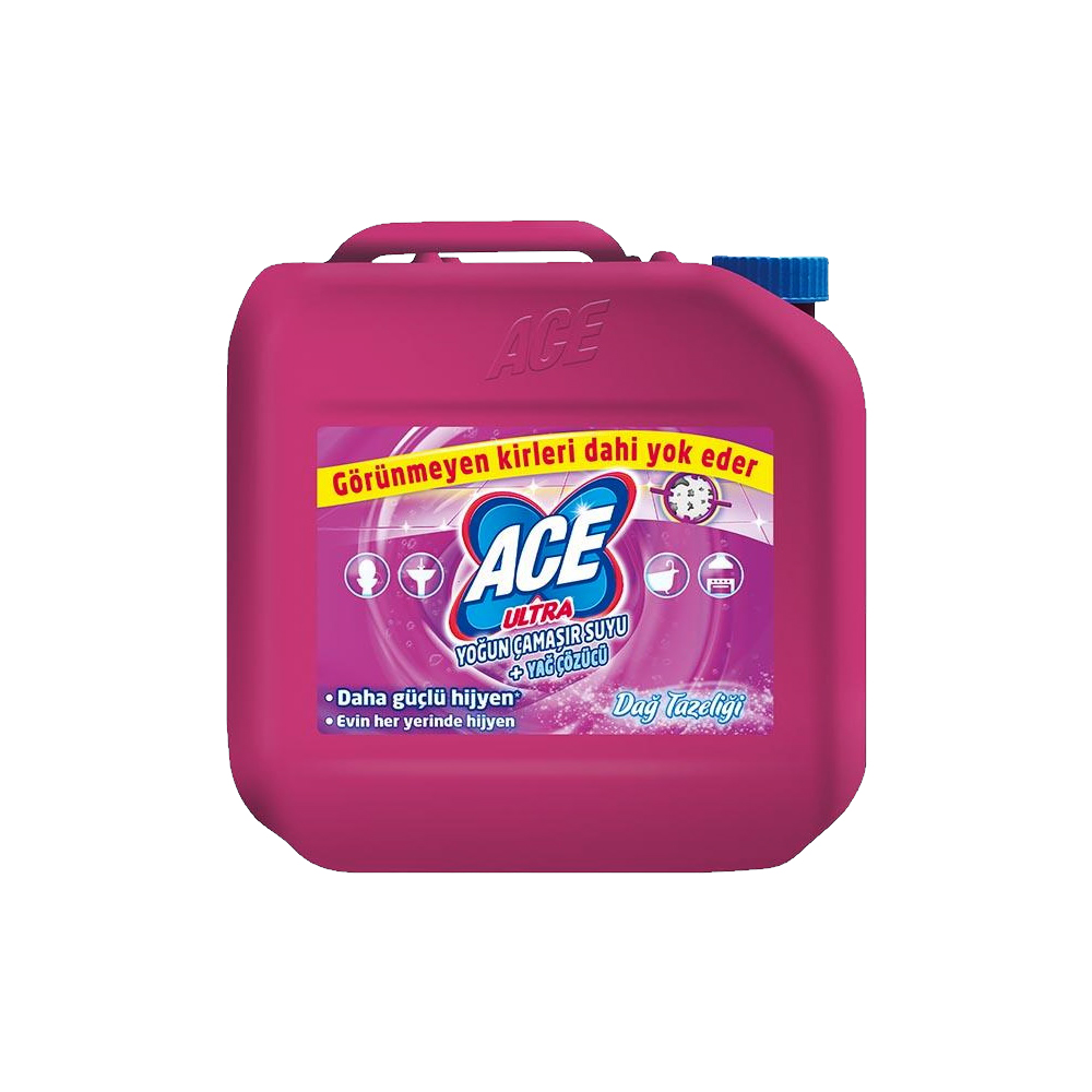 ACE ÇAMAŞIR SUYU KIVAMLI DAĞ TAZELİĞİ 3kg