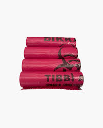 TIBBİ ATIK ÇÖP TORBASI 72x95 630gr 10x10 ADET MADALYA 