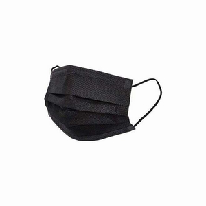 MASKE 3 KATLI EVOBEYOND SİYAH 50 ADET