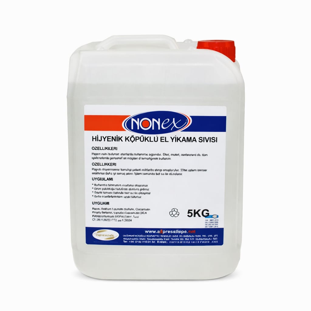 NONEX SIVI EL TEMİZLEME KÖPÜĞÜ 5Kg NX101