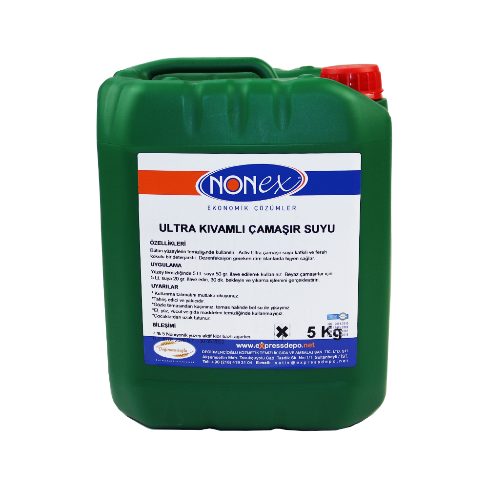 NONEX ÇAMAŞIR SUYU KIVAMLI 5kg NX202