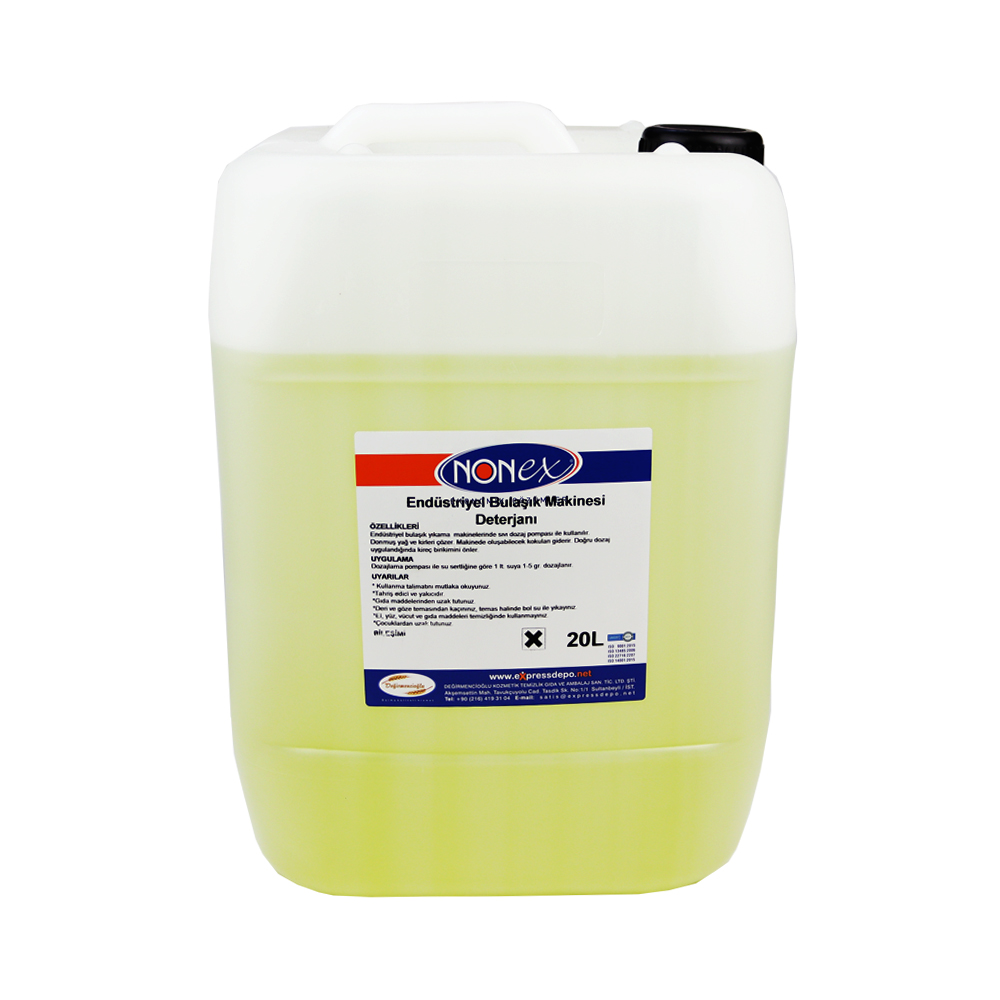 NONEX BULAŞIK MAKİNE DETERJANI 20kg NX302