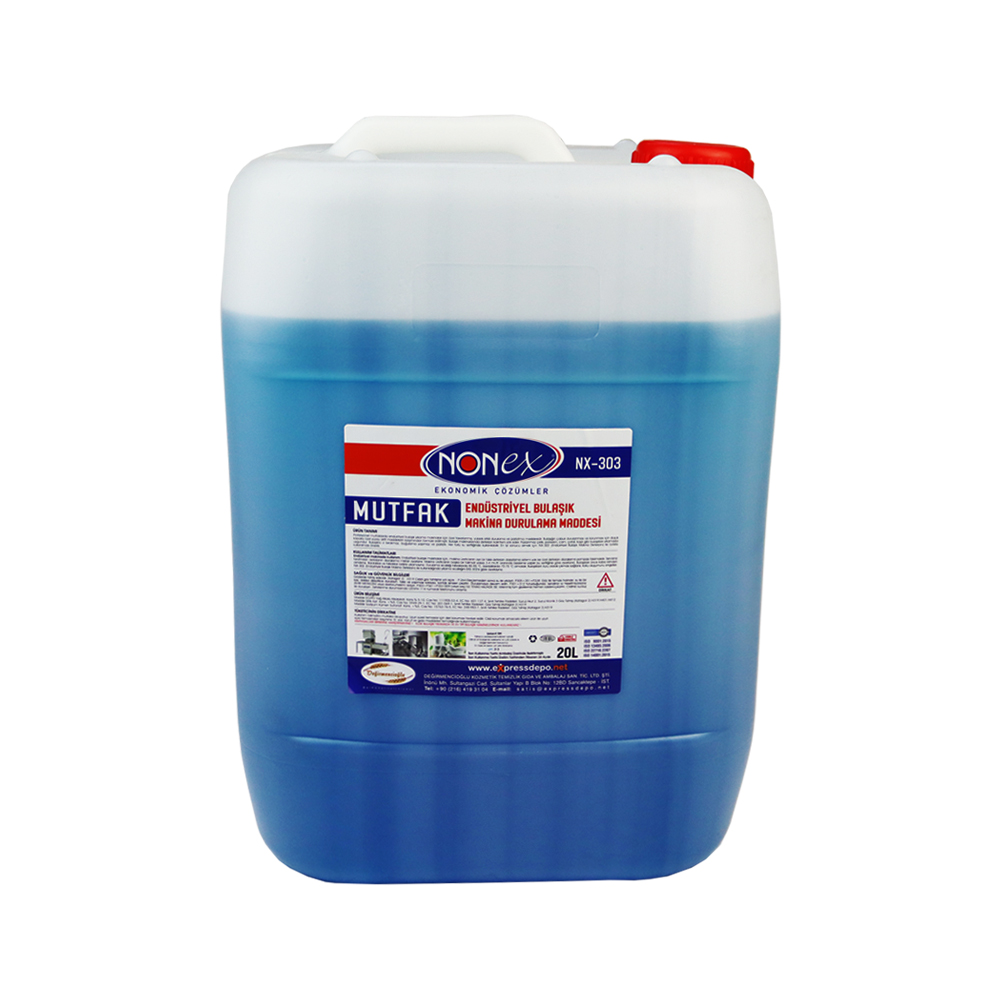 NONEX BULAŞIK MAKİNE DURULAMA MADDESİ 20kg NX303