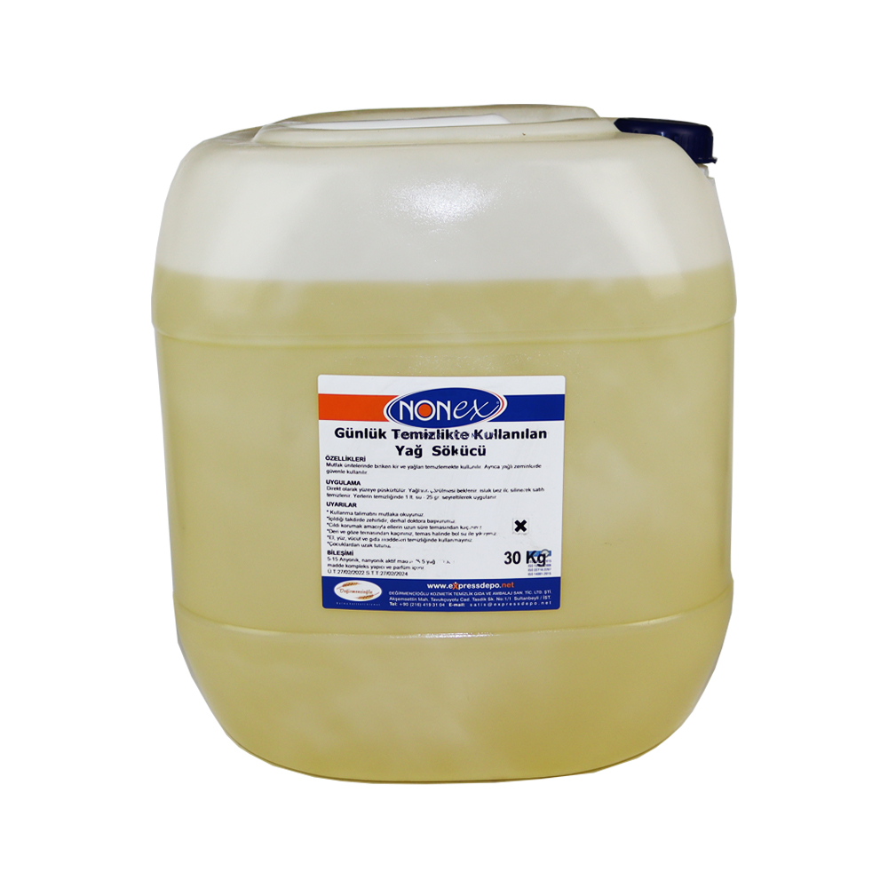 NONEX GÜNLÜK YAĞ SÖKÜCÜ 31.5kg NX502