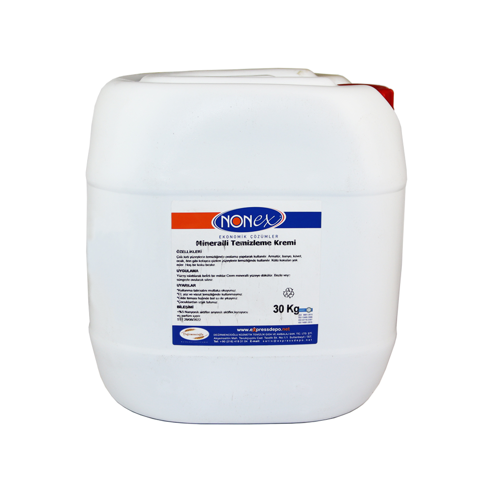 NONEX MİNERALLİ OVMA KREMİ 30kg NX601