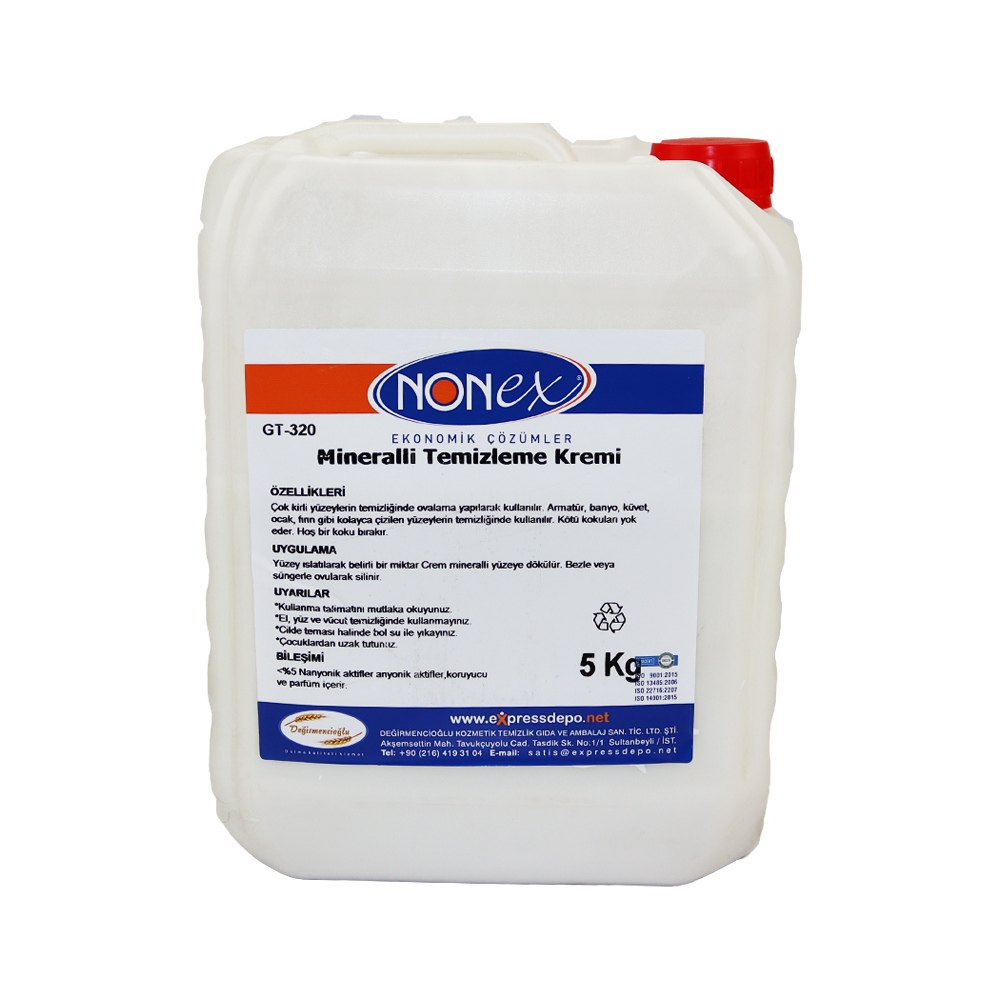 NONEX MİNERALLİ OVMA KREMİ 7 kg NX601