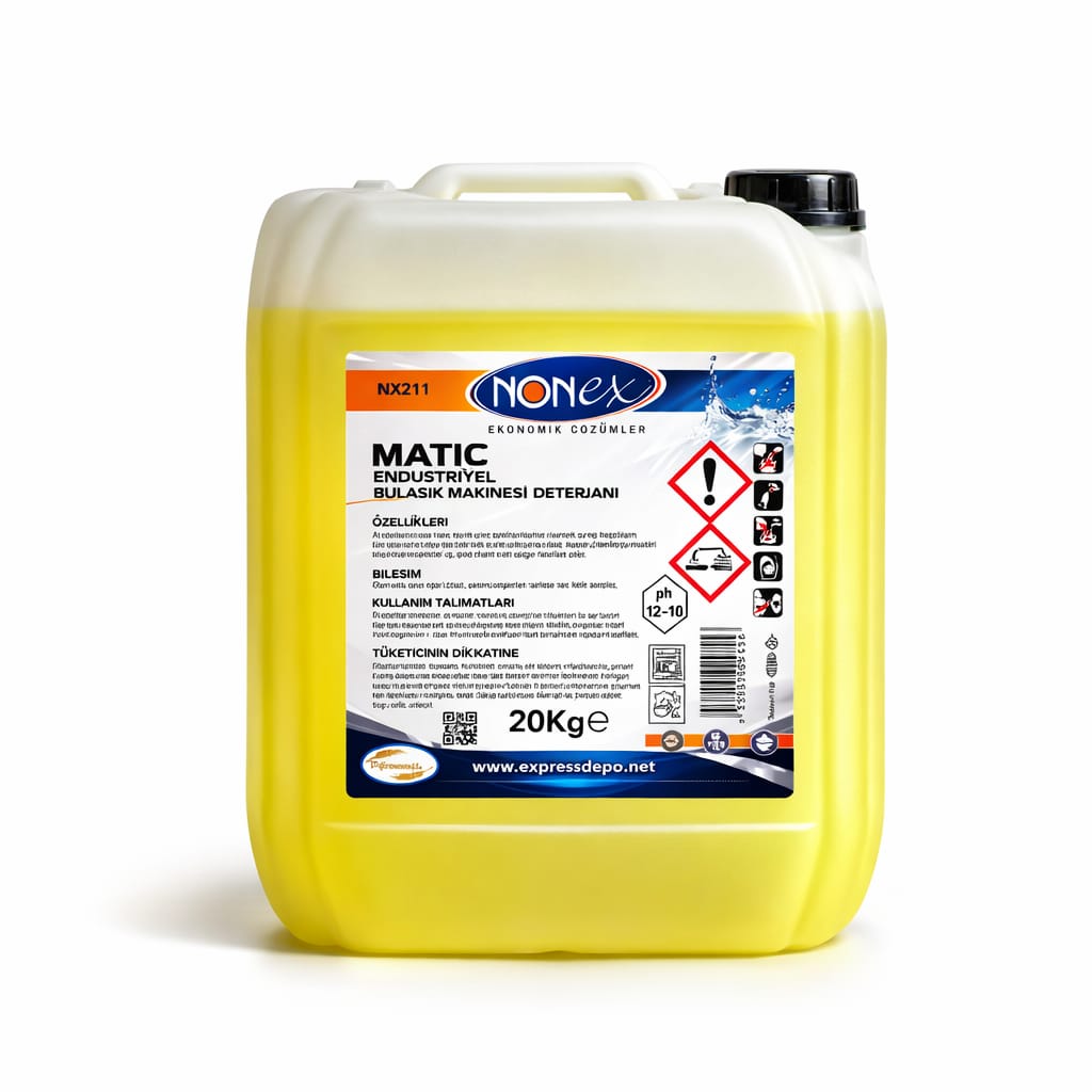 NONEX BULAŞIK MAKİNE DETERJANI 20kg KİREÇLİ SU