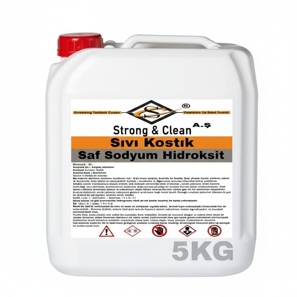 KOSTİK SIVI 5 LT
