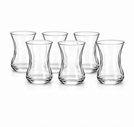 CAM ÇAY BARDAĞI VEFA 130cc 6 LI PAŞABAHÇE