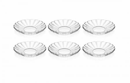 CAM ÇAY TABAĞI ÜSKÜDAR 102mm 6 LI PAŞABAHÇE
