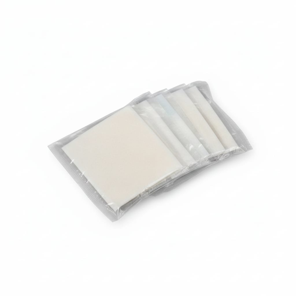 EMİCİ PED TAVUK ET 25gr 85x130mm BEYAZ 3000 ADET 