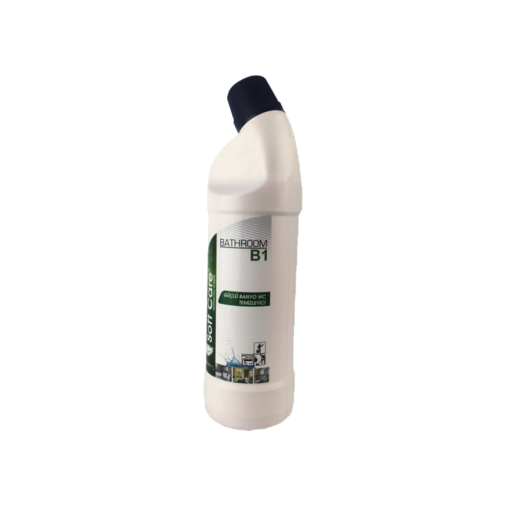 SOFTCARE B1 BATHROOM SANİT. BANYO TEMİZLEME MADDESİ 0.75 ml