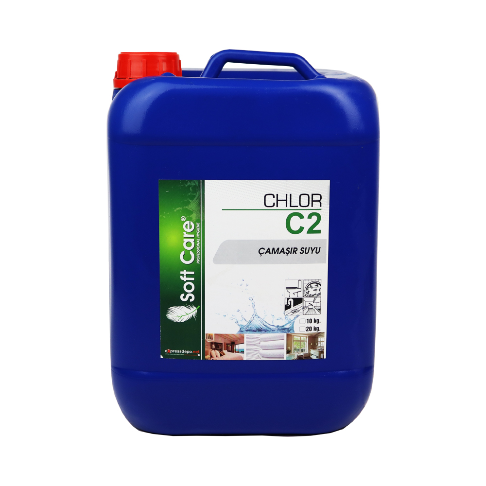 SOFTCARE C2 CHLOR ÇAMAŞIR SUYU 10 lt