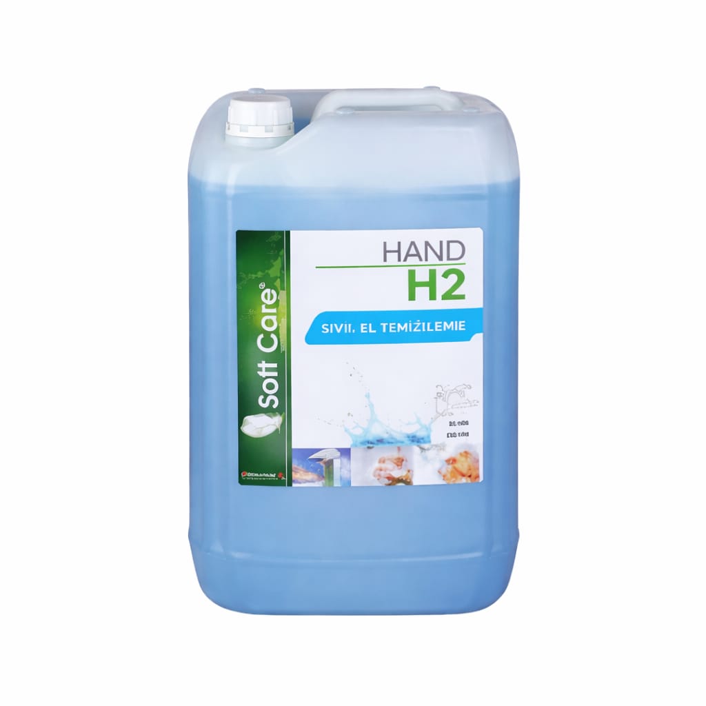 SOFTCARE H2 HAND SIVI EL YIKAMA MADDESİ 10 YEŞİL