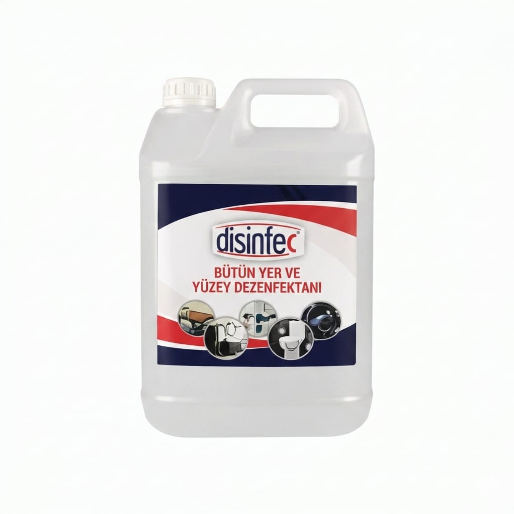DİSİNFEX HIZLI YÜZEY&ORTAM DEZENFEKTANI 5 lt