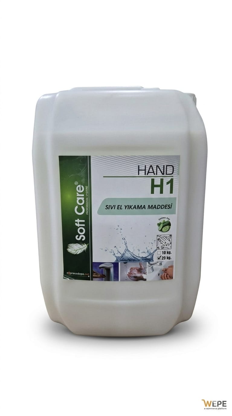 SOFTCARE H1 HAND SIVI EL YIKAMA MADDESİ 20 lt BEYAZ
