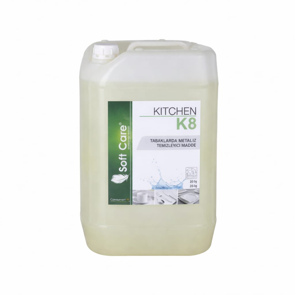 SOFTCARE K8 KITCHEN PORSELEN ÇİZİK GİDERİCİ 10 lt