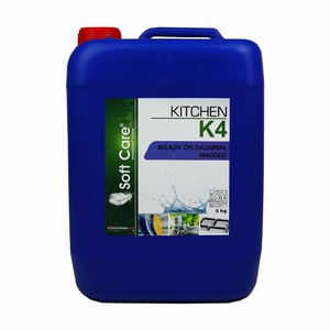 SOFTCARE K4 KITCHEN BULAŞIK ÖN DALDIRMA MADDESİ 5 lt