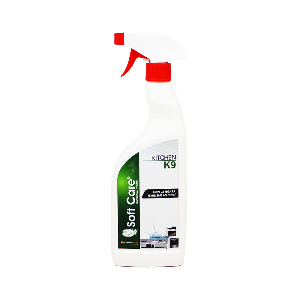 SOFTCARE K9 KITCHEN AĞIR YAĞ FIRIN VE IZGARA T. M. 0.75 ml
