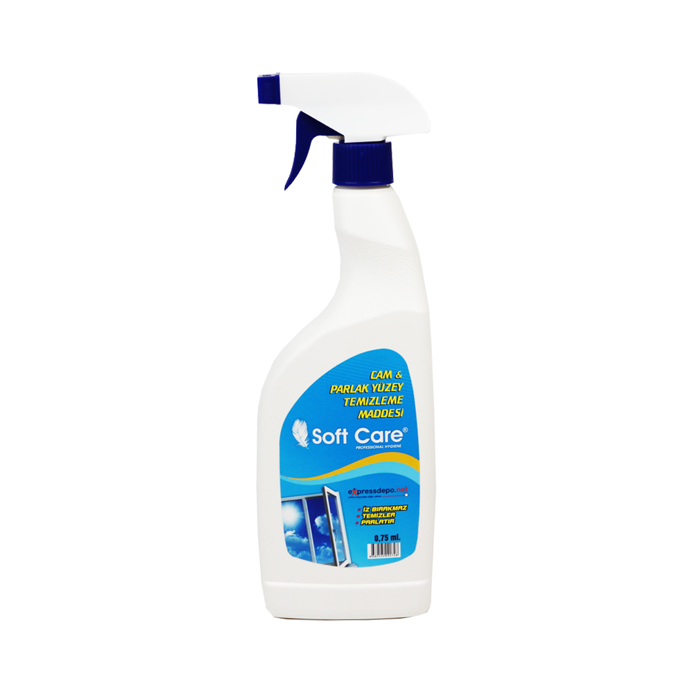 SOFTCARE S6 SURFACE CAM YÜZEY TEMİZLEME MADDESİ 500 ml
