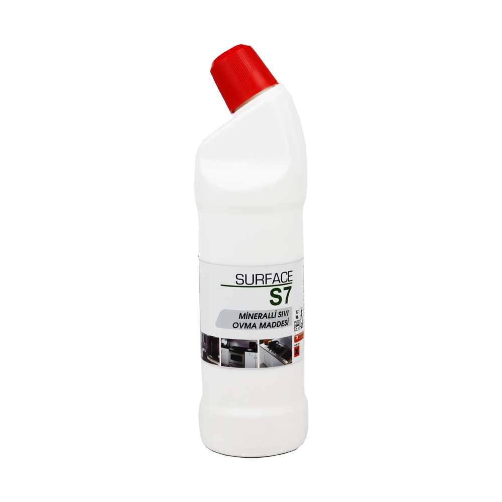 SOFTCARE S7 SURFACE MİNERALLİ SIVI OVMA MADDESİ 1.2 kg 