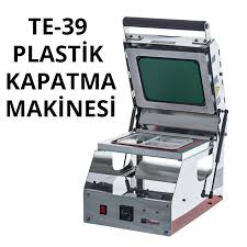 TABAK KAPATMA MAKİNESİ TE-39 PP KAPAMALI