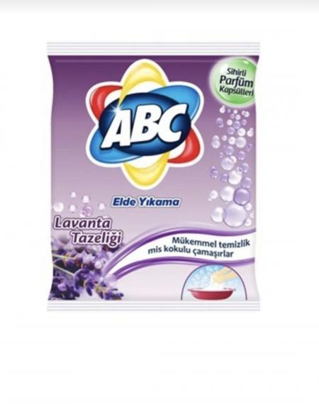 ABC TOZ DETERJAN ELDE YIKAMA 600gr