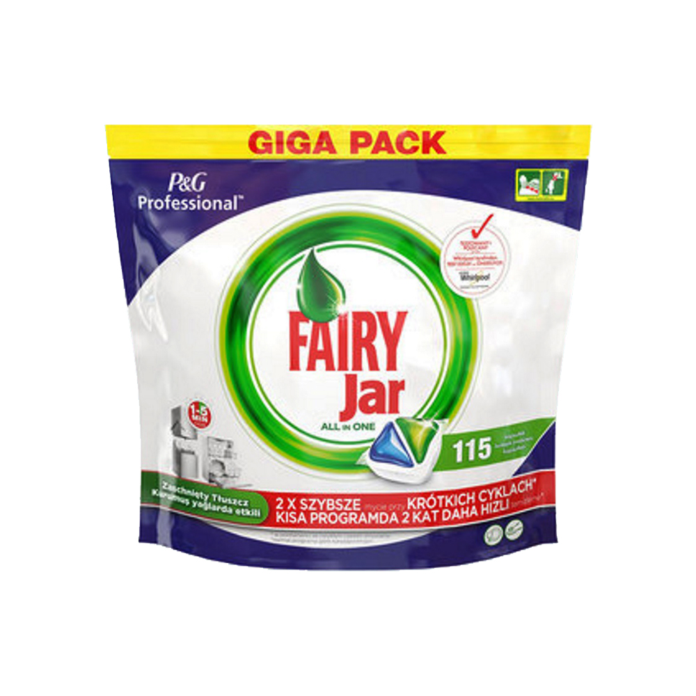 FAİRY BULAŞIK MAKİNE TABLETİ ADW 115 ct