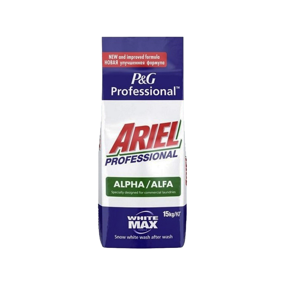 ARİEL TOZ DETERJAN 15 kg WHİTEMAX