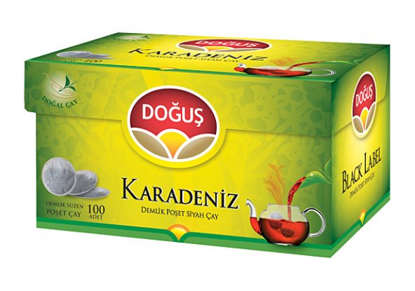 DOĞUŞ DEMLİK ÇAYI KARADENİZ 100x3.2gr