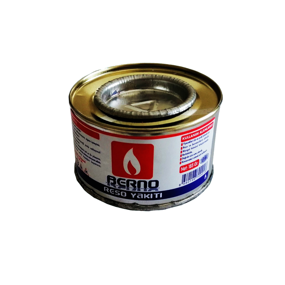 REŞO YAKITI JEL 225gr BERNO
