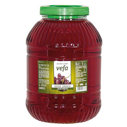 VEFA ÜZÜM SİRKESİ 5 LT