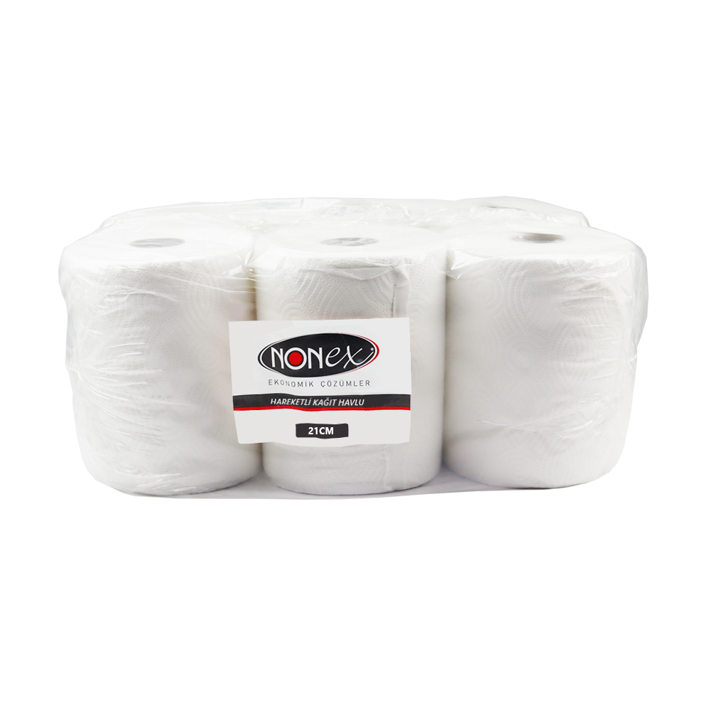 HAREKETLİ KAĞIT HAVLU 21cm 3kg NONEX