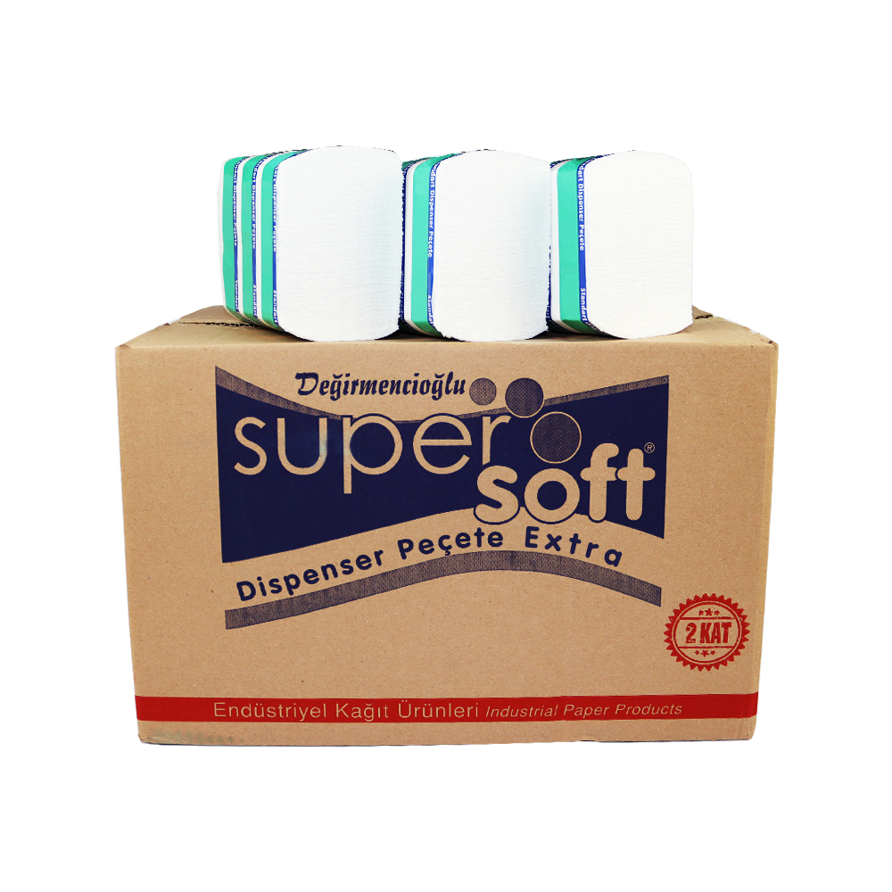 DİSPENSER PEÇETE 4500 YAPRAK 3K EXTRA SUPERSOFT