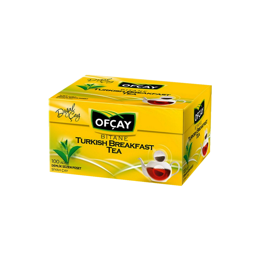 OFÇAY DEMLİK ÇAYI BİTANE TURKISH B. 100x3.2gr