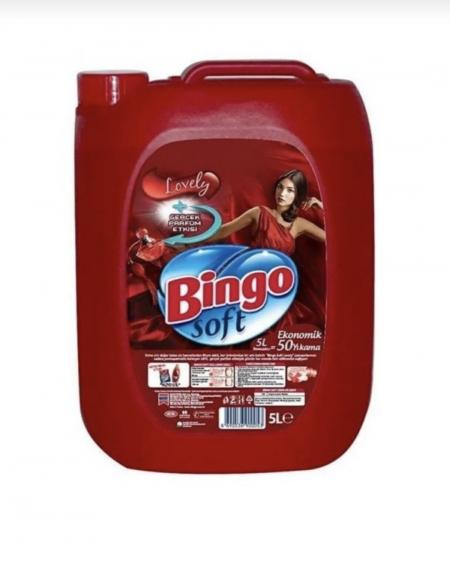 BİNGO SOFT YUMUŞATICI 5 LT