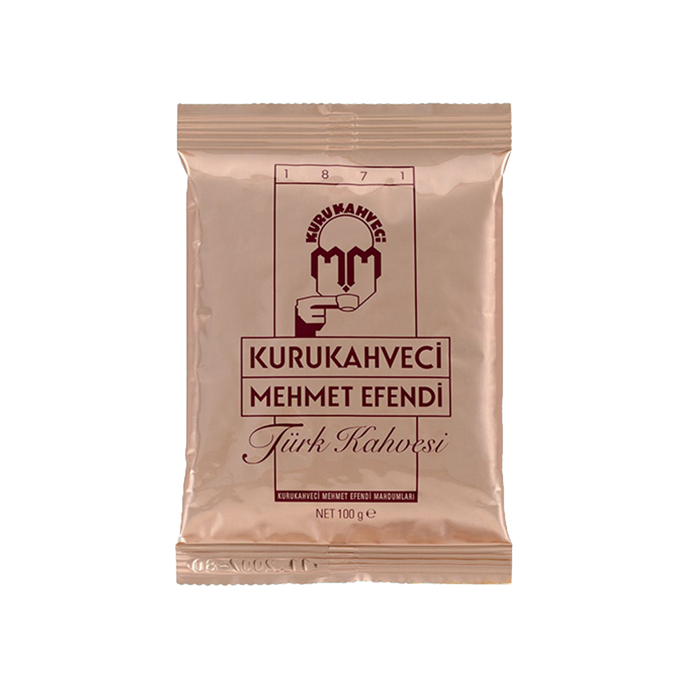 TÜRK KAHVESİ MEHMET EFENDİ 100gr
