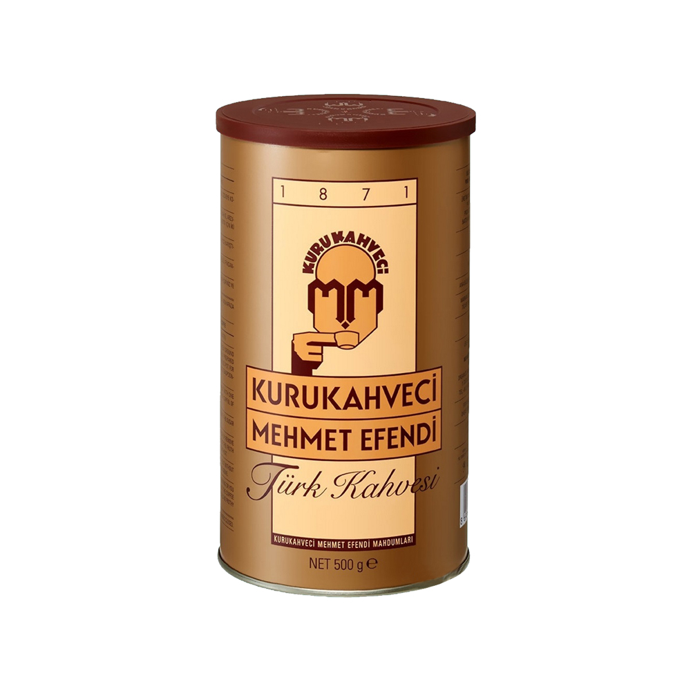 TÜRK KAHVESİ MEHMET EFENDİ 500gr
