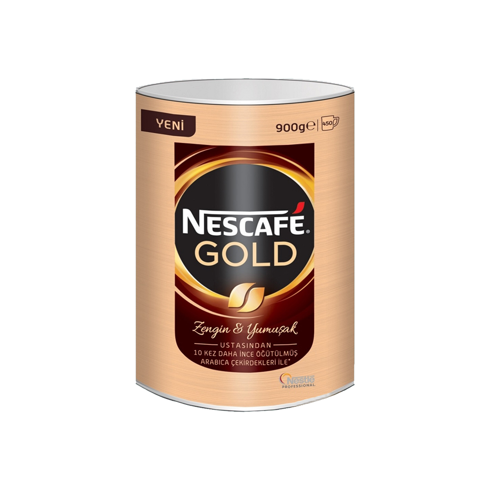 NESCAFE GOLD TENEKE 900gr