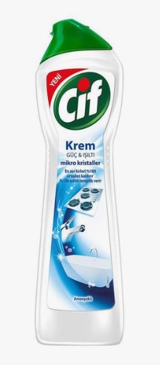 CİF KREM AMONYAKLI 750 ML