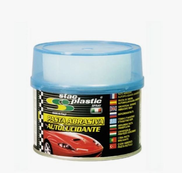 STAC PASTA CİLA ÇİZİK GİDERİCİ 250 ML MAVİ KUTU