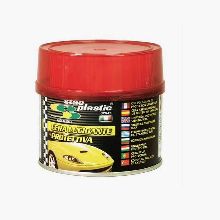 STAC PASTA CİLA BOYA KORUYUCU 250 ML KIRMIZI KUTU