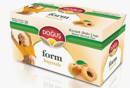 DOĞUŞ BİTKİ ÇAYI FORM KAYISILI 20x2gr 
