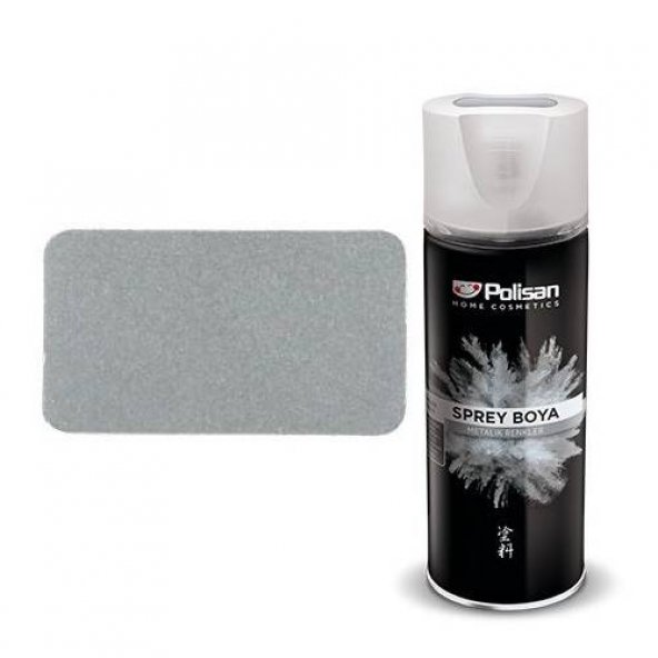 SPREY BOYA GRİ POLİSAN 400 ML