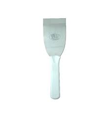 SPATÜL SAPLI PASLANMAZ ÇELİK 3 NO  90x130mm MOBLEN
