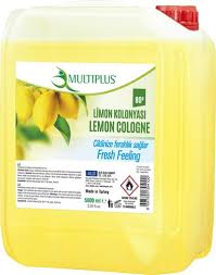 KOLONYA 5 lt MULTİPLUS LİMON