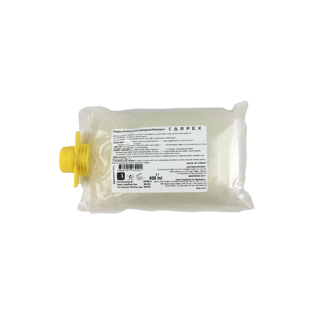 CARPEX ROYAL ŞAMPUAN 400 ml KARTUŞ 